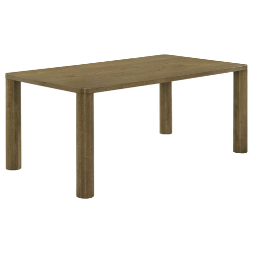 Bryant - Rectangular Dining Table - Brown Oak Furniture Max