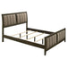 Clement - 4 Piece Queen Bedroom Set With Tufted Headboard - Dark Coffee Furniture Max