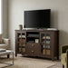Artisan - Tall TV Media Stand - Natural Aged Brown Simpli-Home