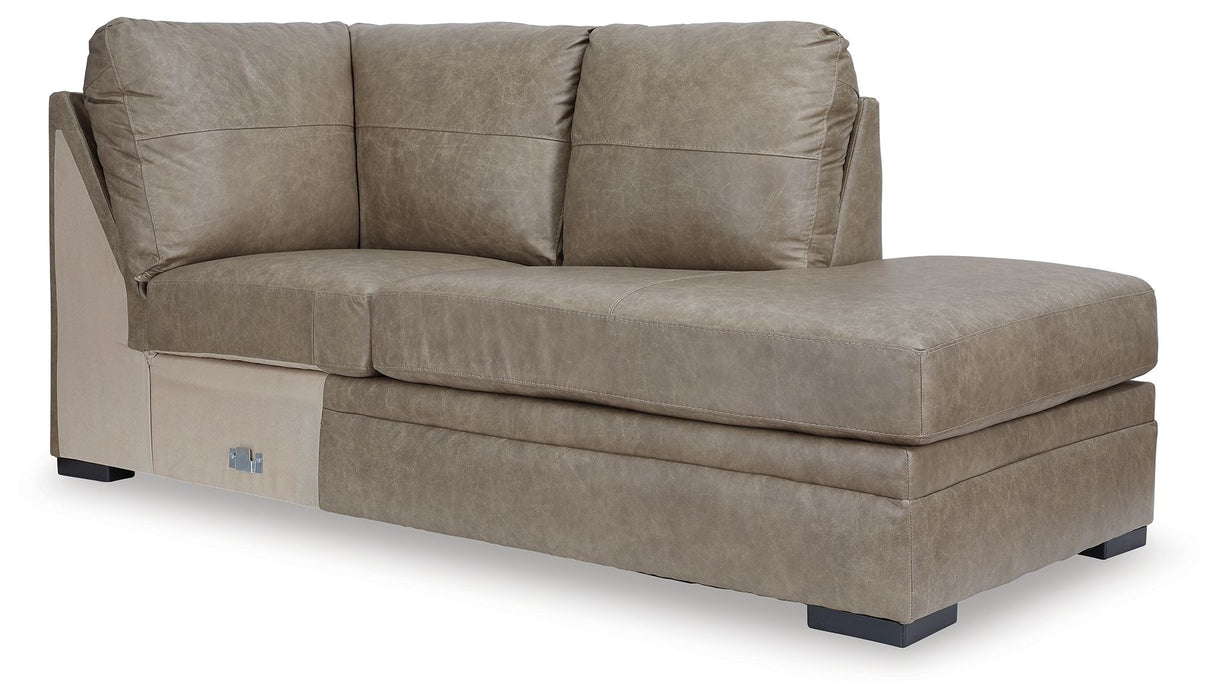 Amuleto - Raf Corner Chaise - Desert Signature Design by Ashley®
