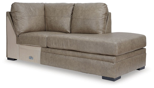 Amuleto - Raf Corner Chaise - Desert Signature Design by Ashley®