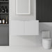 Floating Bathroom Vanity Cabinet With Soft Close Double Doors, Spacious Interior Storage, Wall Mounted, Cabinet Only Home Essentials