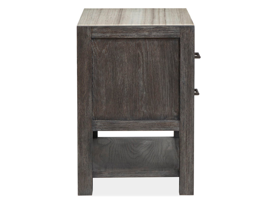 Plum Creek - Open Nightstand Magnussen Furniture