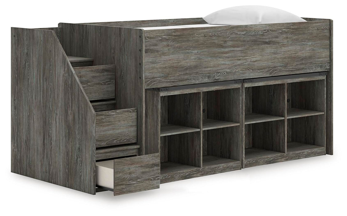 Frandern - Loft Bed Signature Design by Ashley®