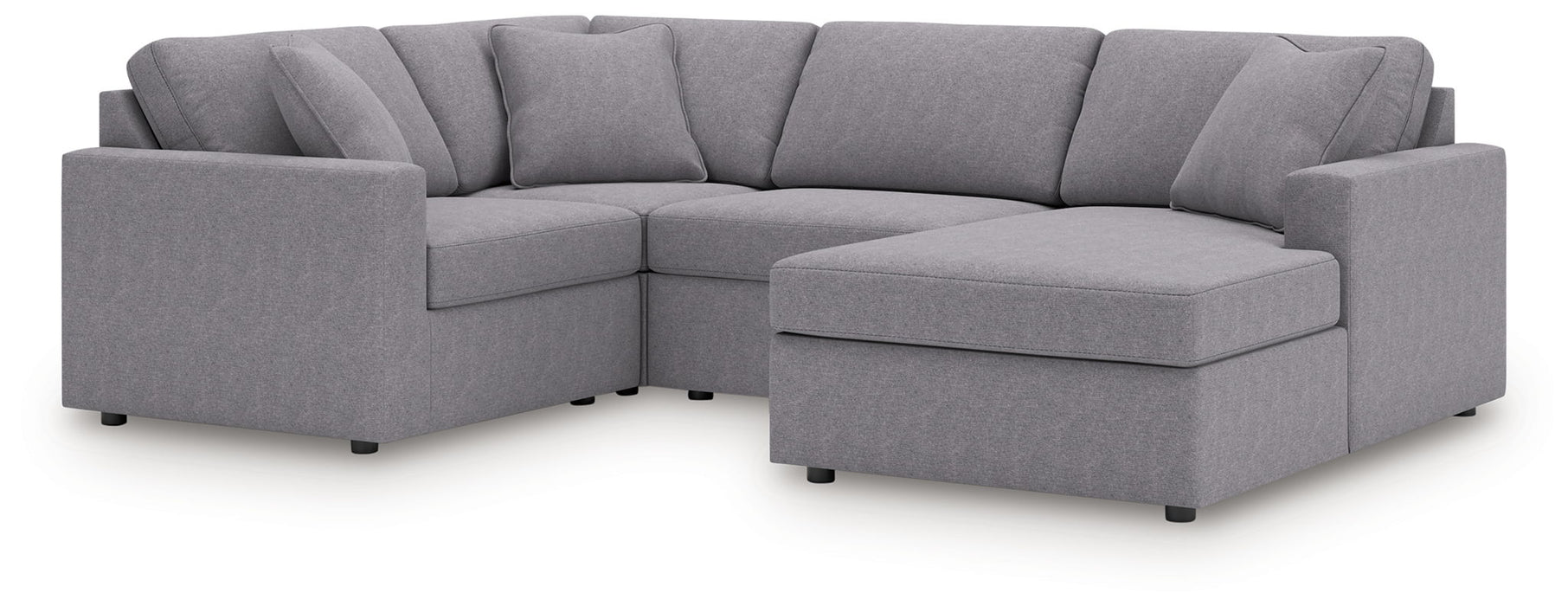 Modmax - U-Shaped Sectional - Granite Signature Design by Ashley®