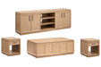 Burnham - Lift Top Storage Cocktail Table Set Magnussen Furniture