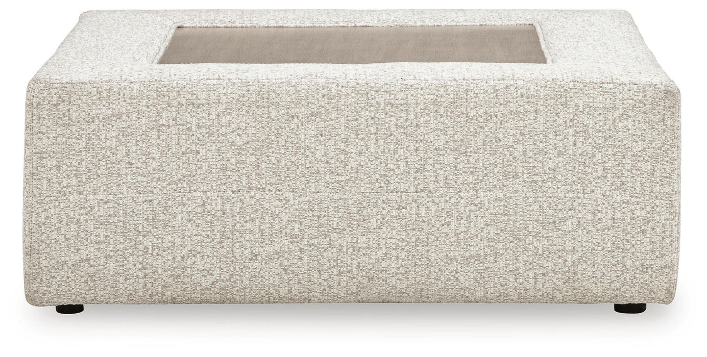 Ashbourne Estate - Oversized Accent Ottoman - Snowstone Signature Design by Ashley®