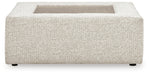 Ashbourne Estate - Oversized Accent Ottoman - Snowstone Signature Design by Ashley®