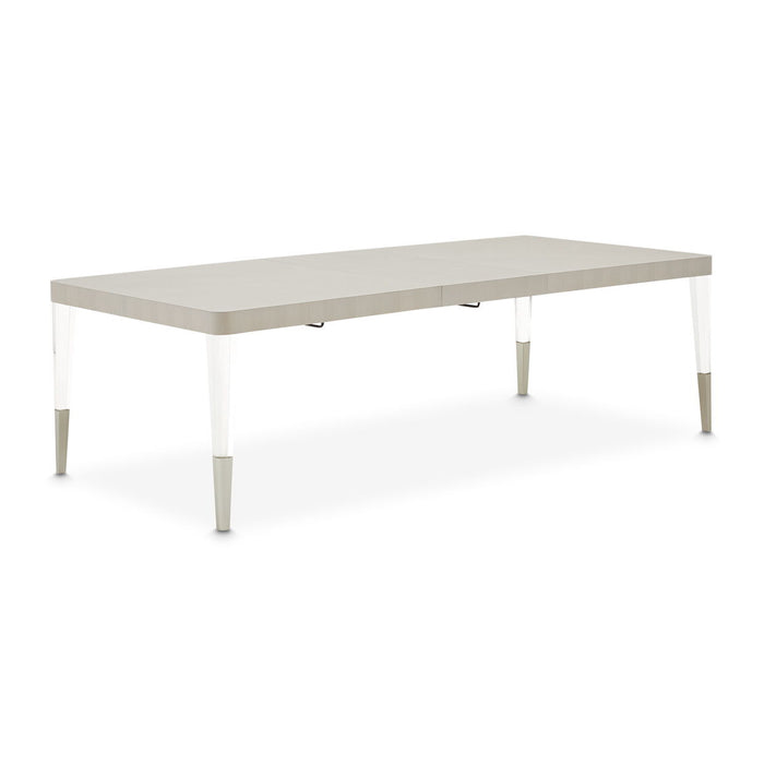 Penthouse - Rectangular Dining Table - Gray
