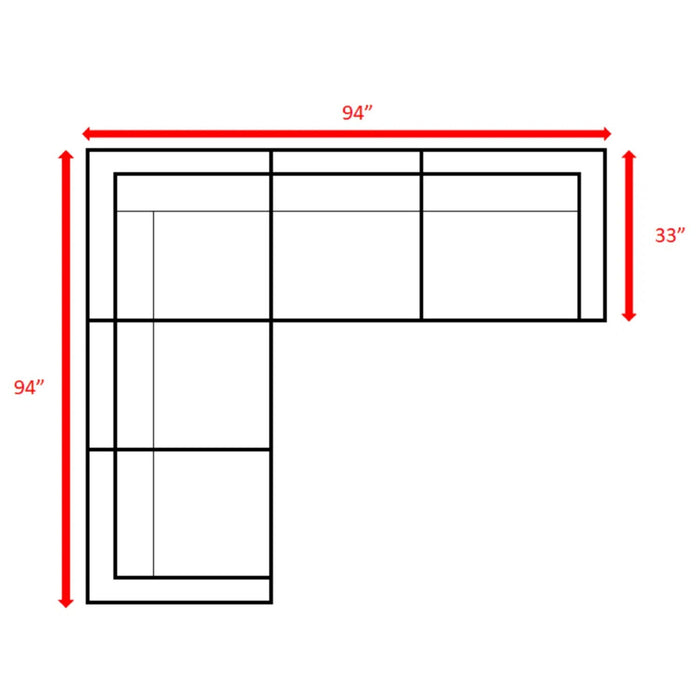 Outdoor Wicker Sofa Seating Group With Cushions