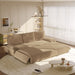 King Size Pull Out Sofa Bed, 3 In 1 Convertible Multifunctional Home Essentials