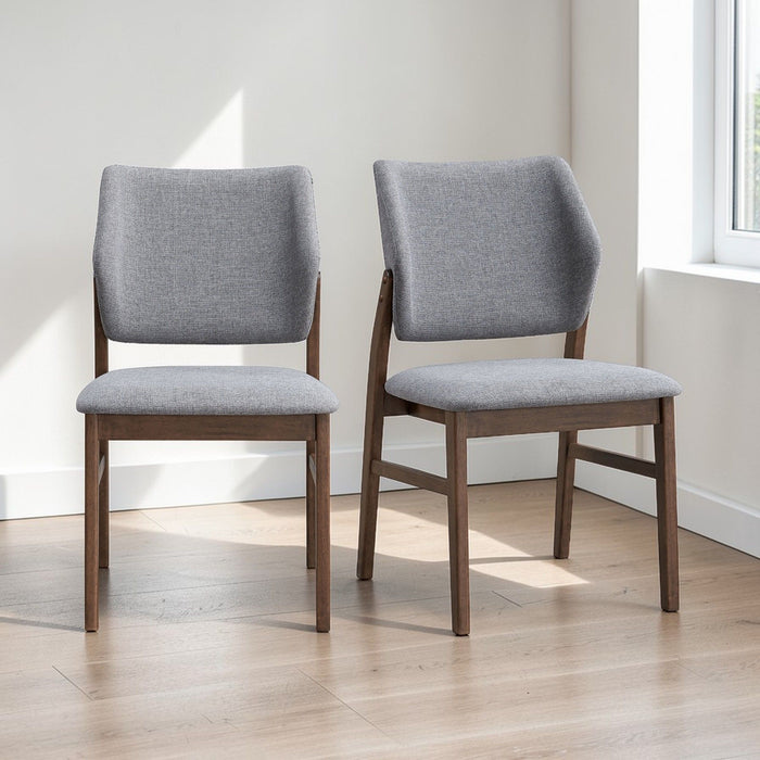 Sarha - Padded Seat Side Chair (Set of 2) Acme