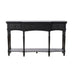 Retro Console Table With 3 Soft Close Drawers Noble House