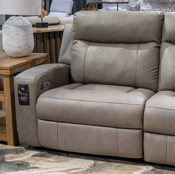 Ellis Court - LAF Zero Wall Power Recliner - Coin Signature Design by Ashley®