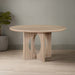 Rivas - Round Dining Table Meridian Furniture