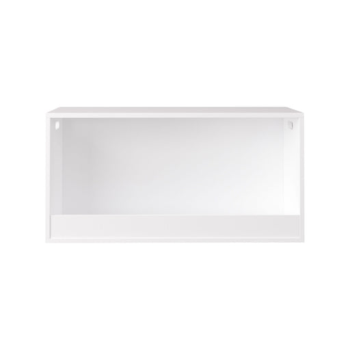 Open Toy Storage Box For Kids, Organizer Bin For Plush Toys, Books - White Home Essentials