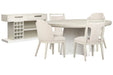 Lorelei - Extendable 54" Round Dining Table Set Magnussen Furniture