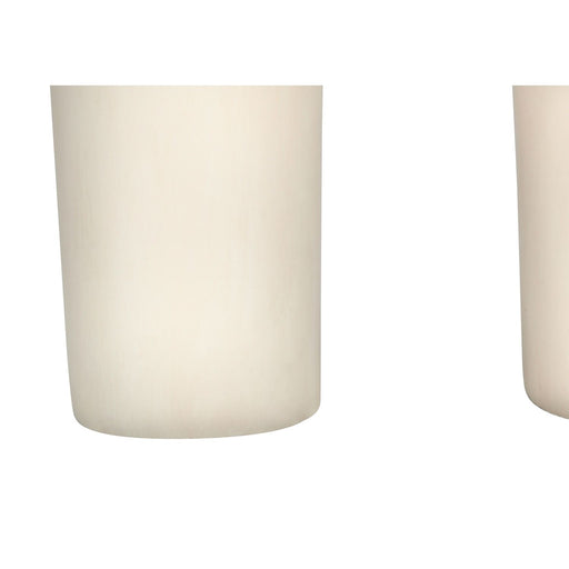 Lighting, Table Lamp, Resin, Modern - Cream 8th Street