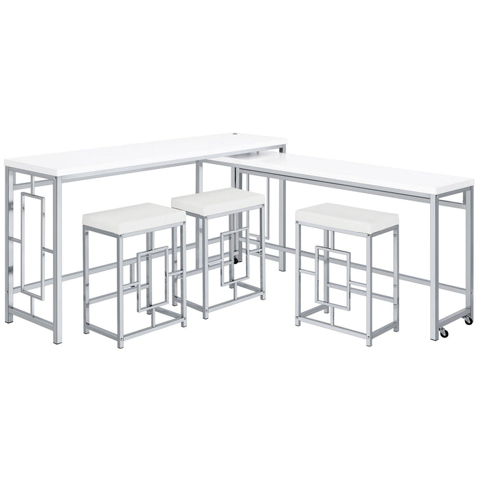 Laguna - Counter Height Dining Set Furniture Max