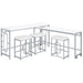 Laguna - Counter Height Dining Set Furniture Max