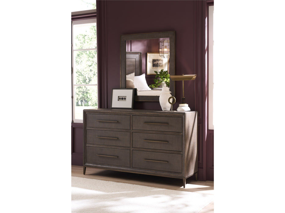 Montclair - Dresser - Dark Brown