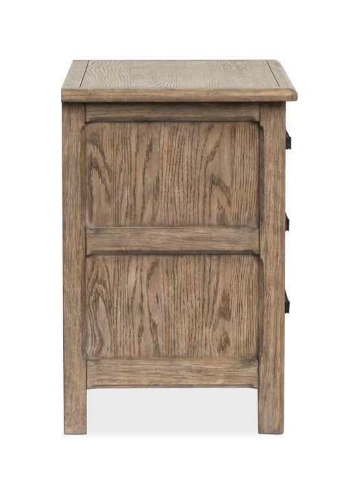 Claremont - Drawer Nightstand - Smokey Taupe Magnussen Furniture