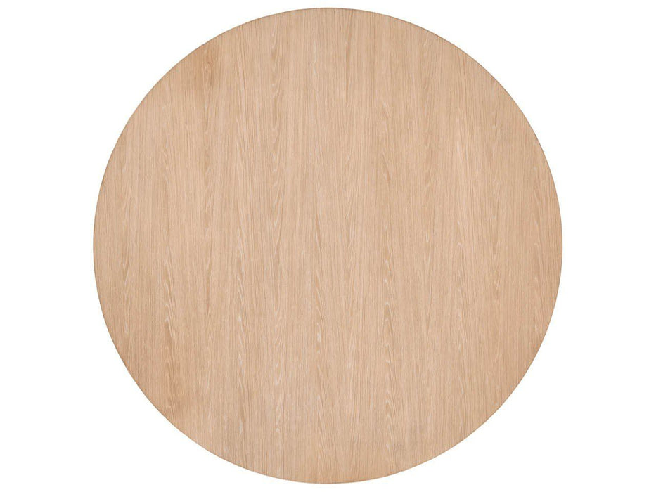 Modern - Callon Round Dining Table - Light Brown Universal Furniture