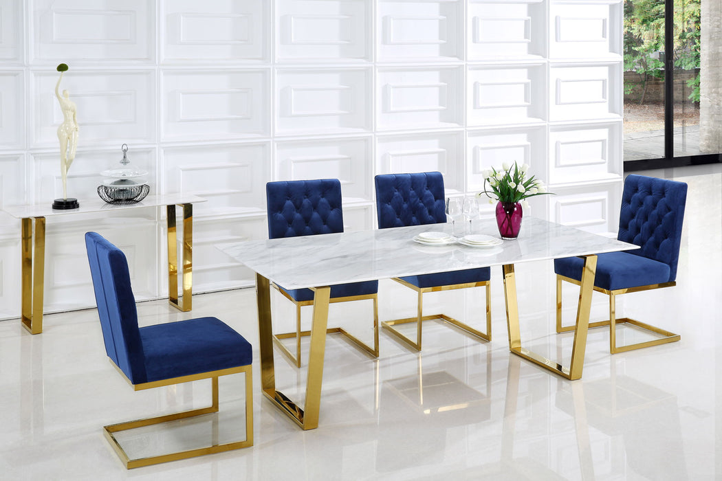 Cameron - Dining Table Meridian Furniture