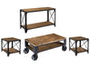 Pinebrook - Rectangular Starter Cocktail Table Set Magnussen Furniture