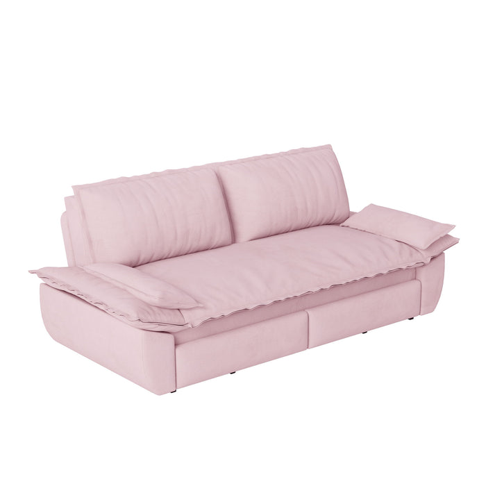 Queen Pull Out Bed, 3 In 1 Convertible Sleeper Sofa Home Essentials