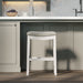 Modern Stool & Nail Head Detailing Home Essentials
