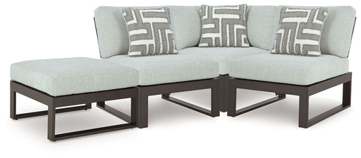 Beachloft - Outdoor Sectional Signature Design by Ashley®