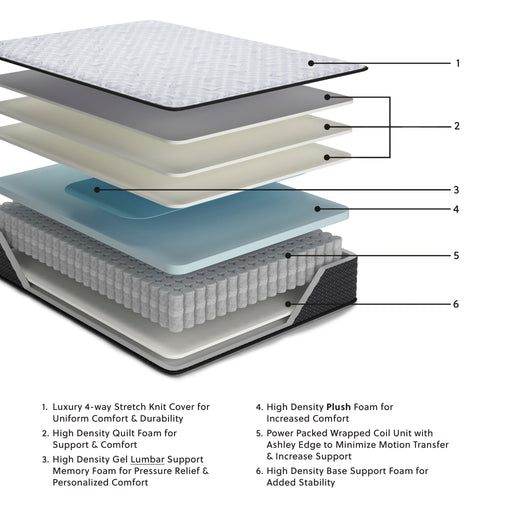 Anniversary Edition Plush - Mattress Ashley Sleep®