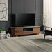 Willene - TV Stand With Ceramic Top - Ceramic Top & Walnut ACME