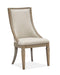 Lancaster - Dining Arm Chair With Upholstered Seat & Back (Set of 2) - Dovetail Gray Magnussen Furniture