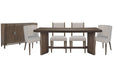 Kavanaugh - Trestle Dining Table Set Magnussen Furniture