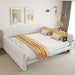 Upholstered Platform Bed With USB Charging Dreamland