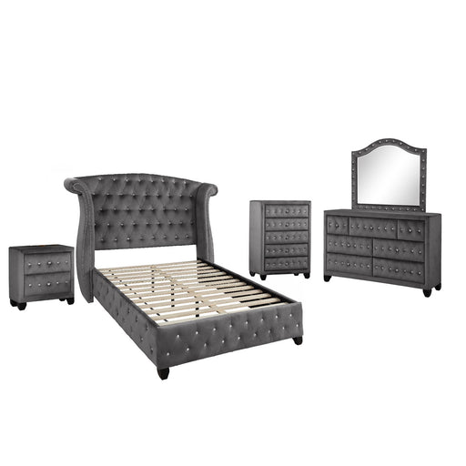 Sophia - 5 Piece Bedroom Set Matrix Furniture Group