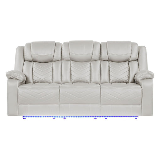 Challenger - LED Power Recliner Sofa Matrix Furniture Group
