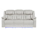 Challenger - LED Power Recliner Sofa Matrix Furniture Group