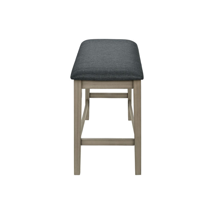 Upholstered Bench With Solid Legs 8th Street