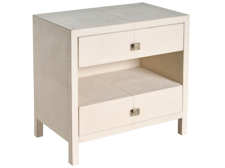 Modern / Mist & Veil - Lira Nightstand - Beige Universal Furniture