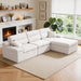 Corner Chaise Sofa With High Backrest Home Essentials
