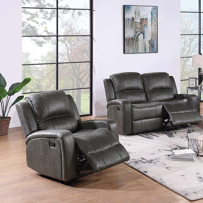 Modern Living Room Set With Square Armrest, Cushion Backrest Home Essentials