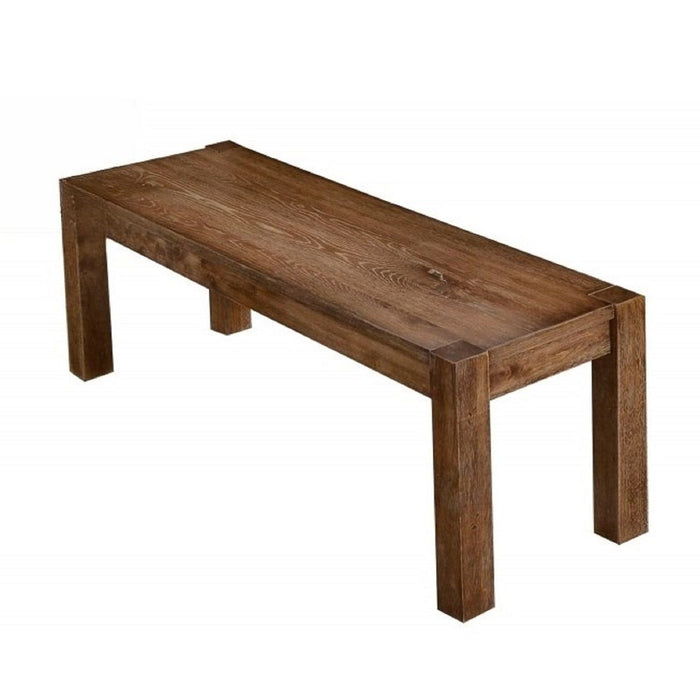 Dining Bench For Dining Room - Brown Home Essentials