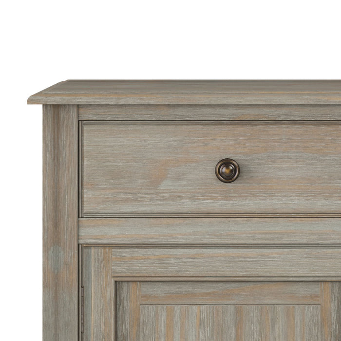 Connaught - Entryway Storage Cabinet - Distressed Gray