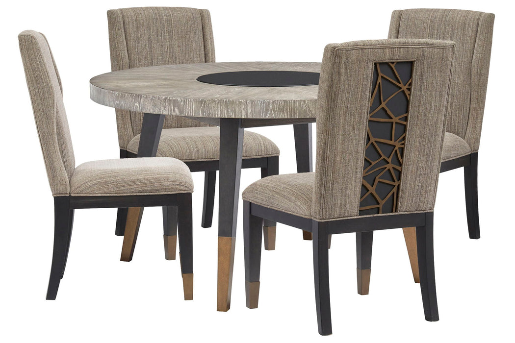 Ryker - Round Dining Table Set Magnussen Furniture