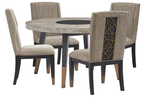 Ryker - Round Dining Table Set Magnussen Furniture