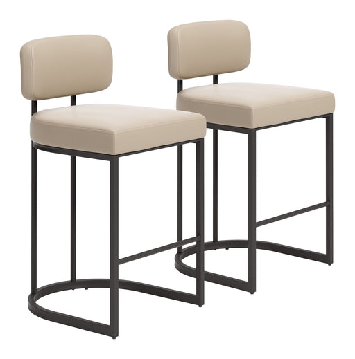 Velar - Counter Stool (Set of 2) Zuo Modern