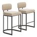 Velar - Counter Stool (Set of 2) Zuo Modern